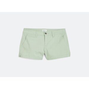 Light green mid-rise shorts - Market & Spruce